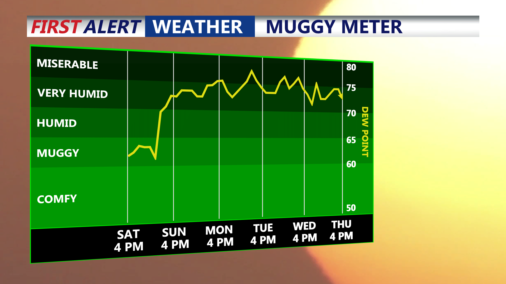 Muggy Meter